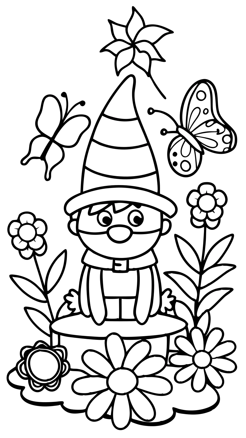 coloring book page creator